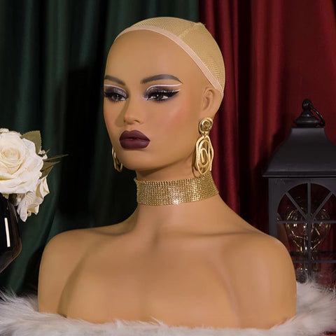 Mannequin Head (Zara) | Ready Makeup