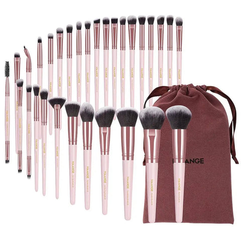 30pc Makeup Brush Set | Carrying Bag Included