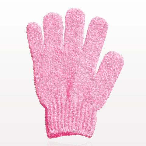 1pc Pink Exfoliating Glove | Face + Body