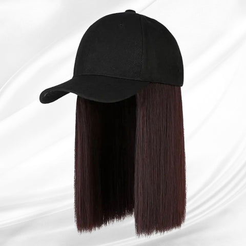 Emergency Hair Hat | 12” Straight Bob Synthetic