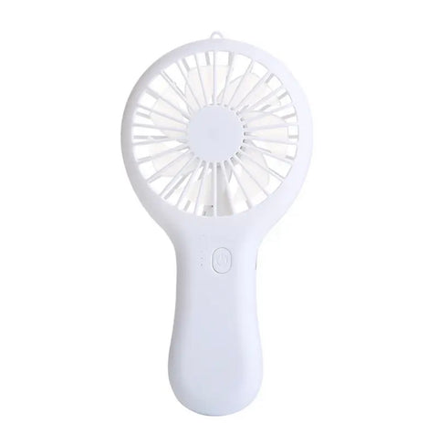 Quick-Dry Mini Fan | Portable USB Charger