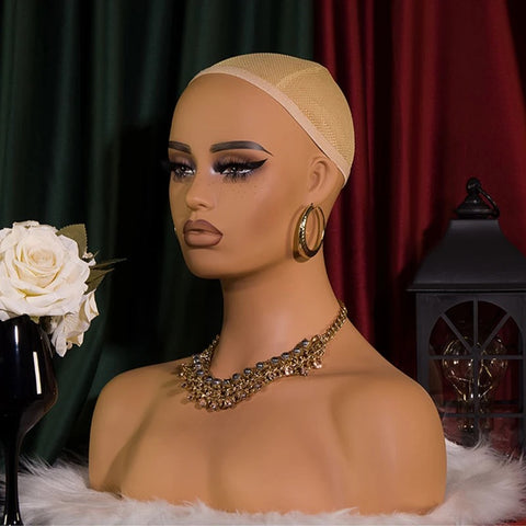 Mannequin Head (Jayda) | Ready Makeup