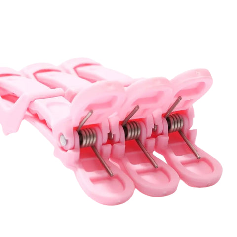 6pcs Pro Hairstylist Hair Clips
