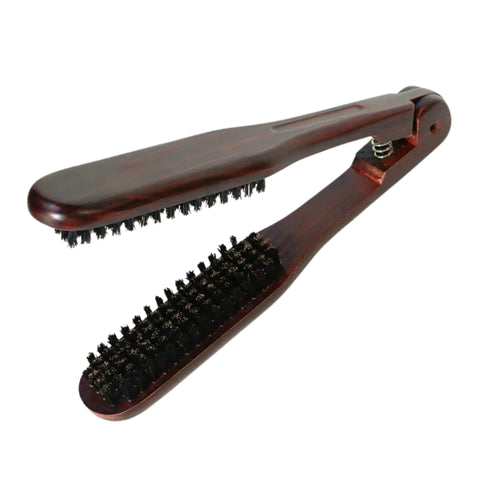 Hair Straightening V-Brush