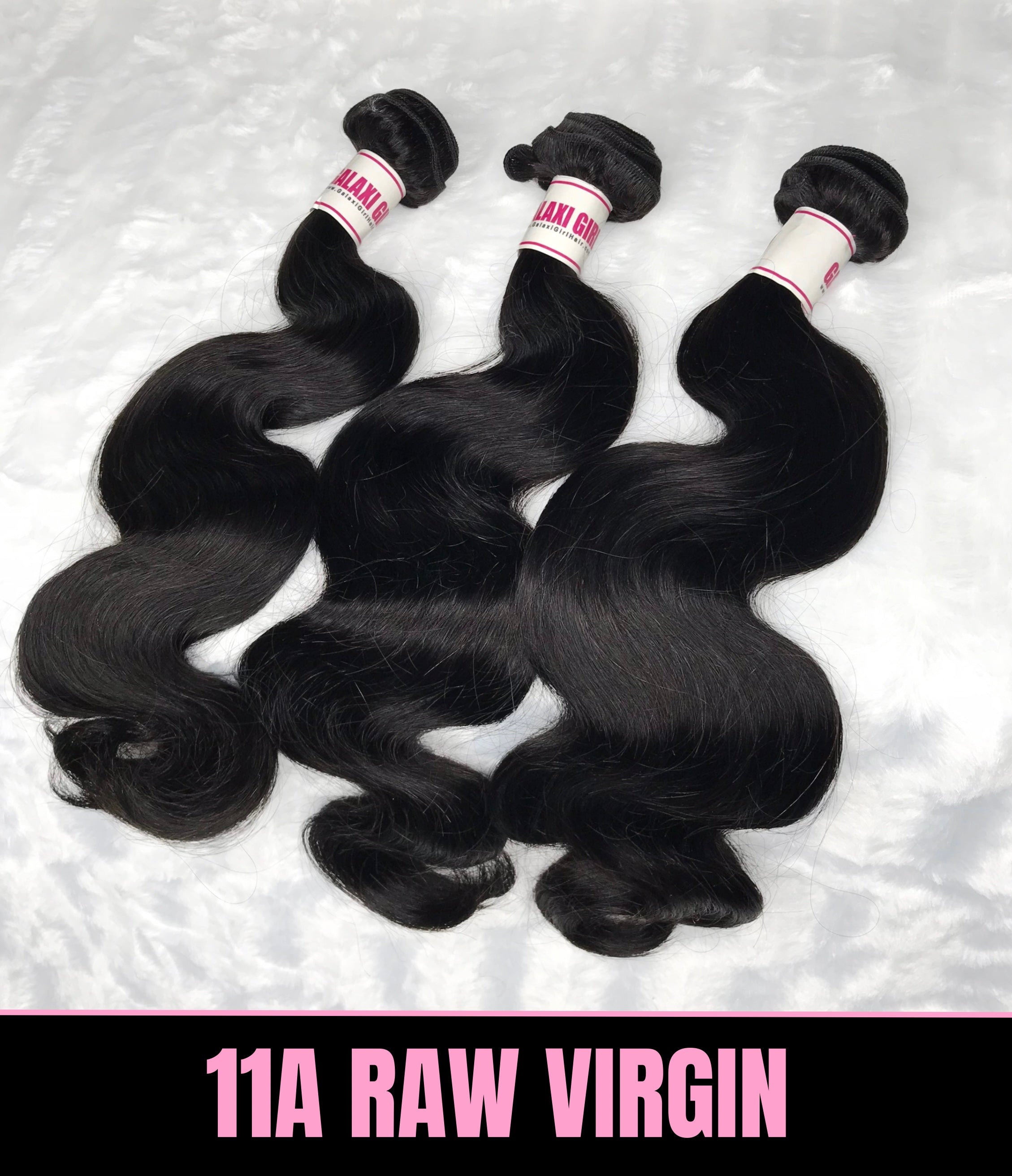 Her name is Galaxy!?? Brazilian Body Wave ✨10A Body Wave Bundles✨ Length: 20-20-20” Best for  main image 3