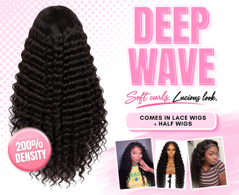 Deep Wave Wigs