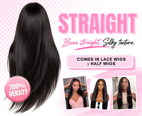 Straight Wigs