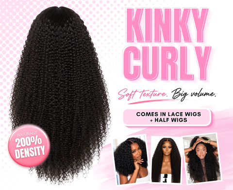 Kinky Curly Wigs