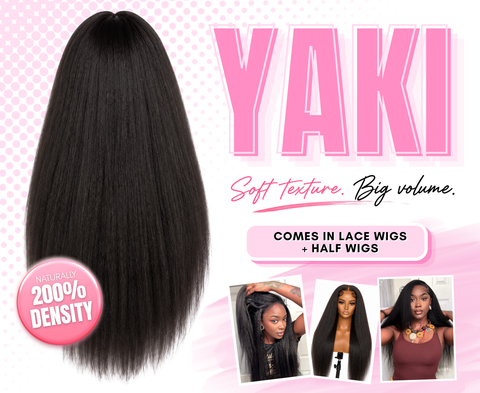Yaki Wigs