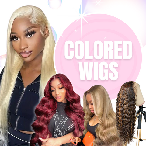 613 + Colored Wigs