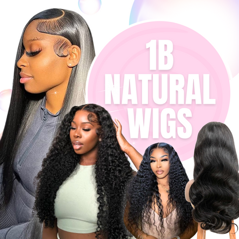 ALL 1b Lace Front Wigs