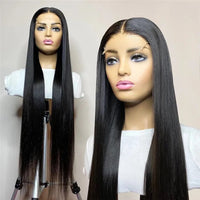 STRAIGHT (5x5) Lace Closure Wig | 180% Density