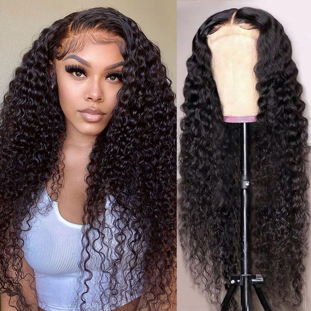 DEEP WAVE 13x4 Lace Front Wig 180 Density Galaxi Girl Hair