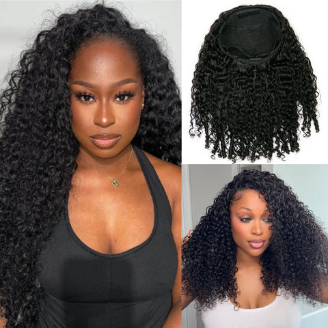 11A DEEP WAVE Half Wig | 200% Density