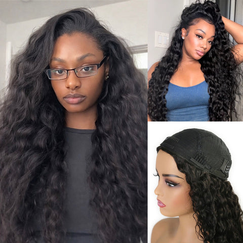 11A LOOSE WAVE Half Wig | 200% Density