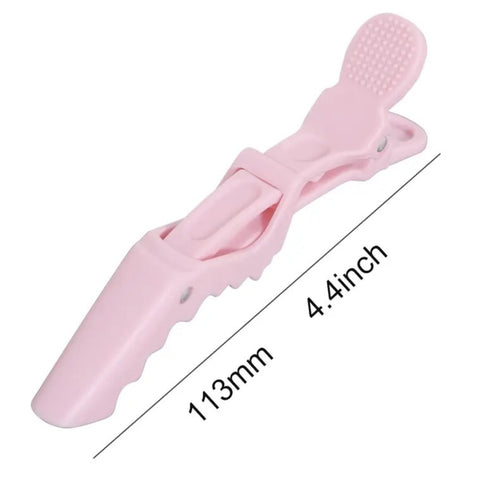 6pcs Pro Hairstylist Hair Clips