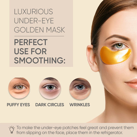 Gold Moisturizing Under Eye Mask