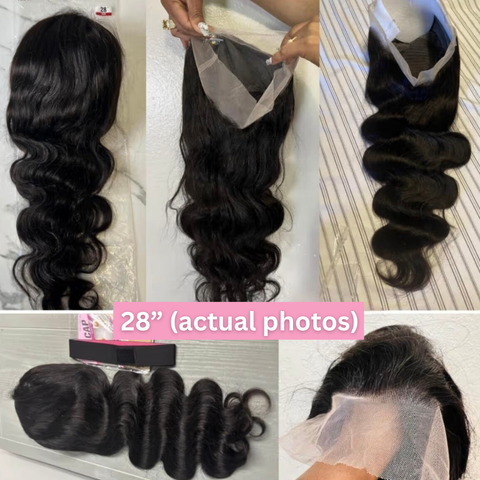 10A BODY WAVE 360 Lace Wig | 150% Density