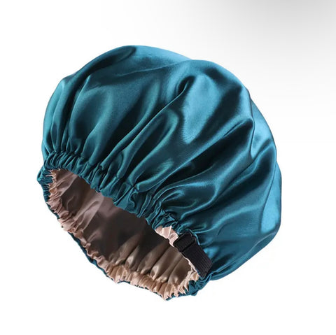 Adjustable Silk Hair Bonnet