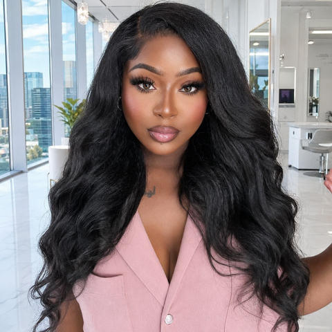 11A YAKI (13x6) Lace Frontal Wig | 200% Density