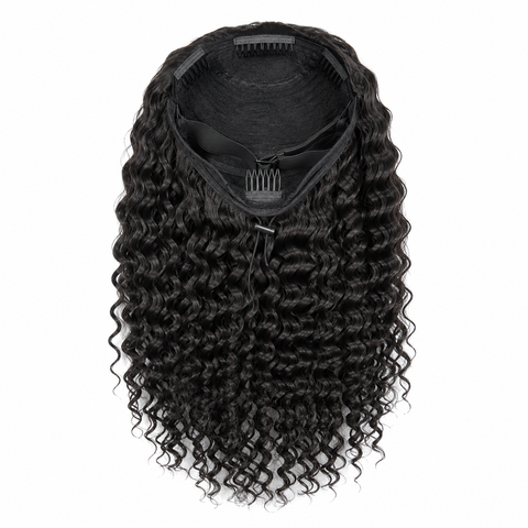 11A DEEP WAVE Half Wig | 200% Density