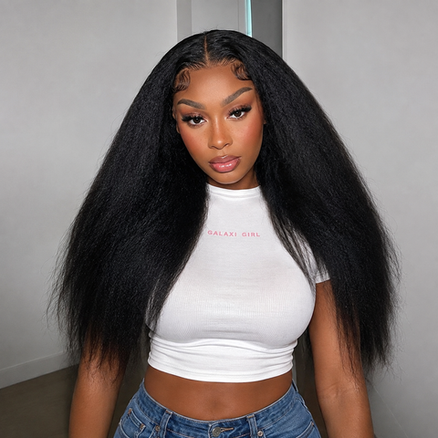 11A YAKI (13x6) Lace Frontal Wig | 200% Density