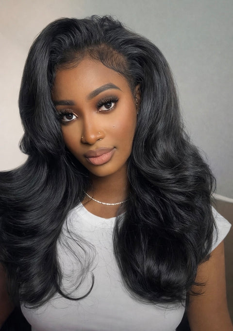 11A BODY WAVE Half Wig | 200% Density