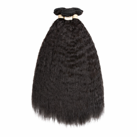 10a Remy SOFT YAKI Hair Bundles 3pcs