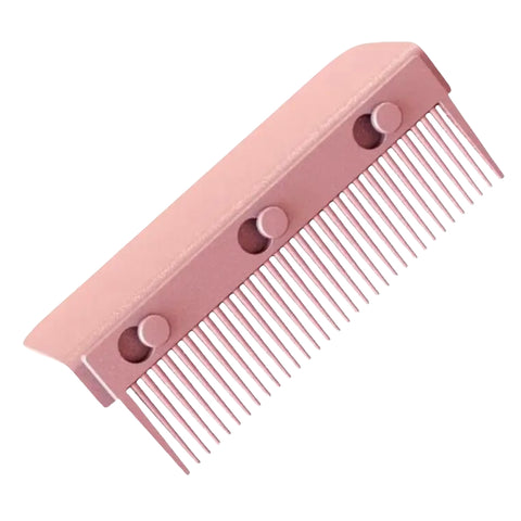 Attachable Flat Iron Detangling Comb