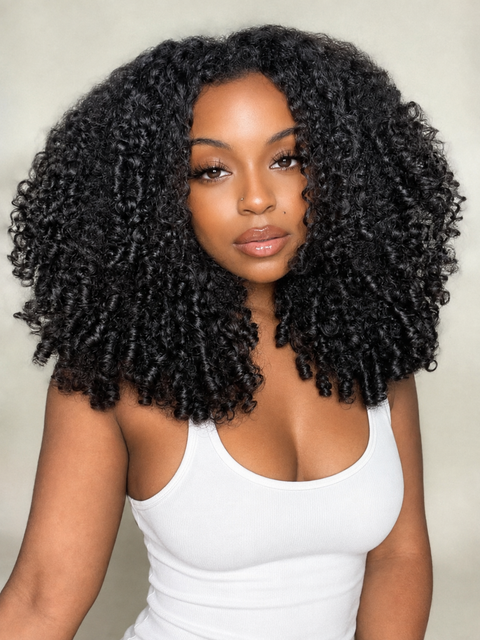 11A KINKY CURLY (13x6) Lace Frontal Wig | 200% Density
