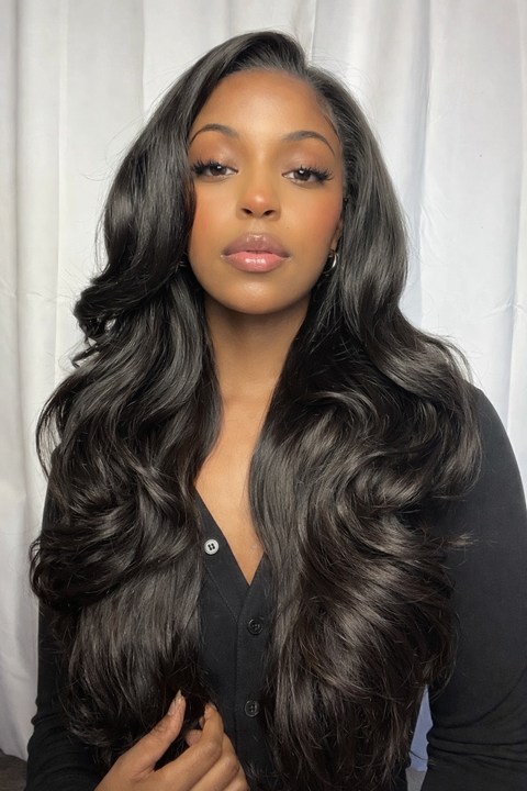 11A BODY WAVE Half Wig | 200% Density