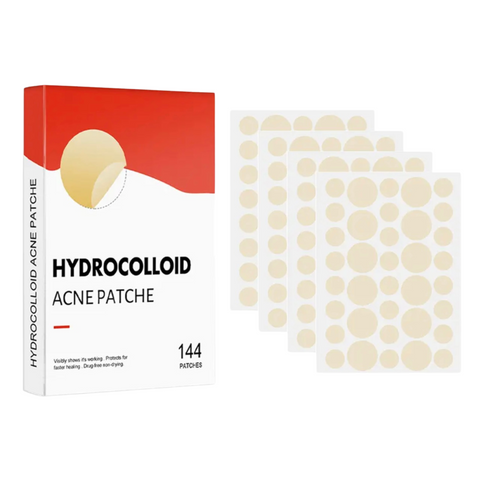 Overnight Acne Treatment Face Patches (144pcs)