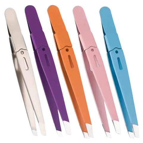 1pc Colorful Quality Tweezers