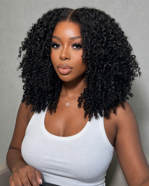 11A KINKY CURLY (13x6) Lace Frontal Wig | 200% Density