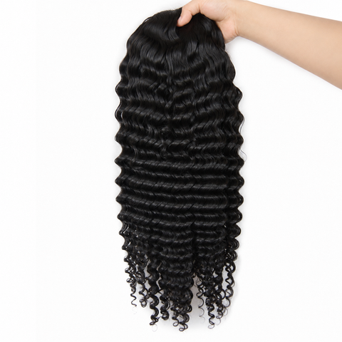 11A DEEP WAVE Half Wig | 200% Density