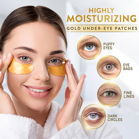 Gold Moisturizing Under Eye Mask