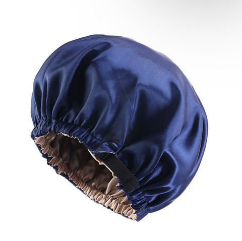 Adjustable Silk Hair Bonnet