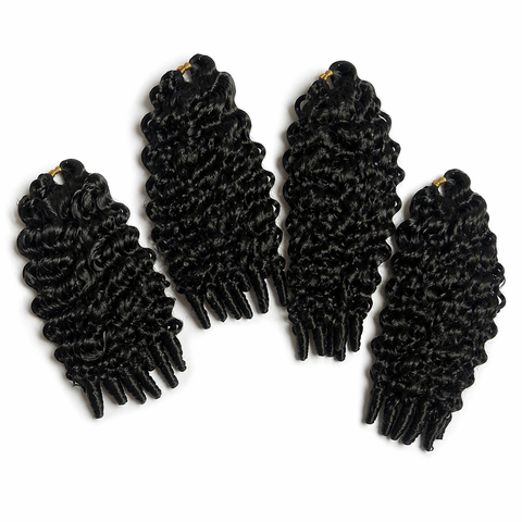11a BURMESE CURLY Feather Crotchet | 4 Bundles (200pcs)