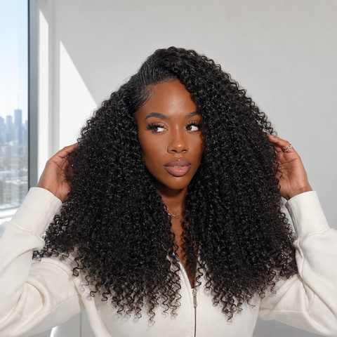 11A KINKY CURLY (13x6) Lace Frontal Wig | 200% Density
