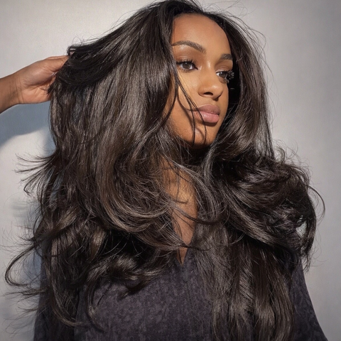 11A BODY WAVE Half Wig | 200% Density
