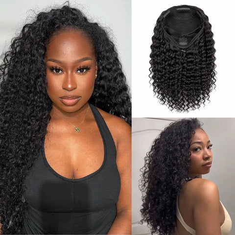 11A DEEP WAVE Half Wig | 200% Density