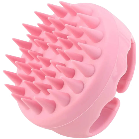 Soft Silicone Scalp Cleaner + Massager