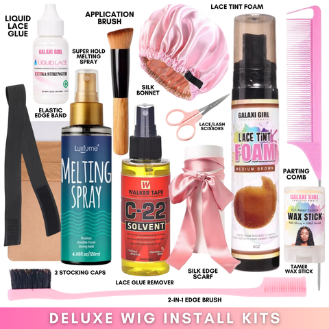 Deluxe Wig Install Kits