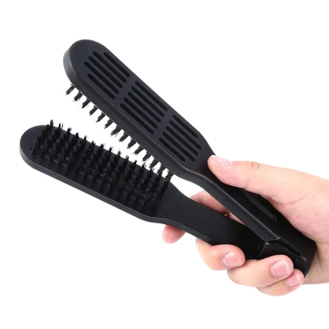 Hair Straightening V-Brush