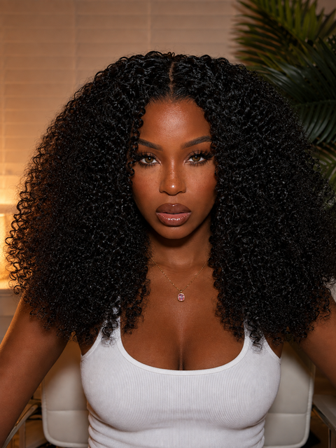 11A KINKY CURLY (13x6) Lace Frontal Wig | 200% Density