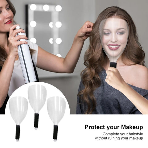 Salon Face Shield | Product Spray Protection Mask