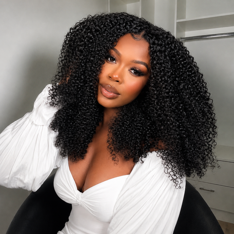 11A KINKY CURLY (13x6) Lace Frontal Wig | 200% Density