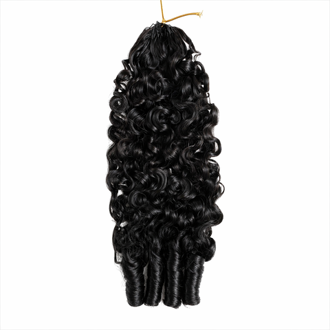 11a BURMESE CURLY Feather Crotchet | 2 Bundles (100pcs)