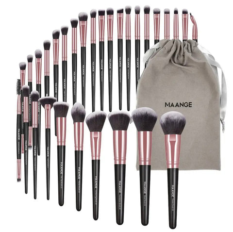 30pc Makeup Brush Set | Carrying Bag Included