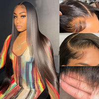 STRAIGHT (13x4) Lace Front Wig | 180% Density